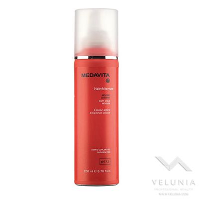 Mousse leggera Hairchitecture Medavita 200 ml  1